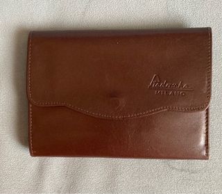 Billetero/monedero piel italiano.