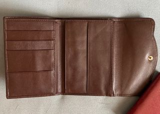 Billetero/monedero piel italiano.