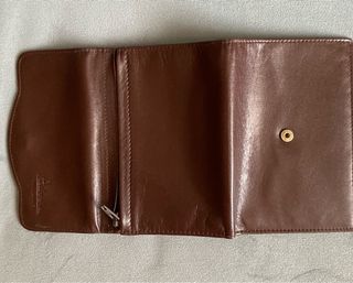 Billetero/monedero piel italiano.