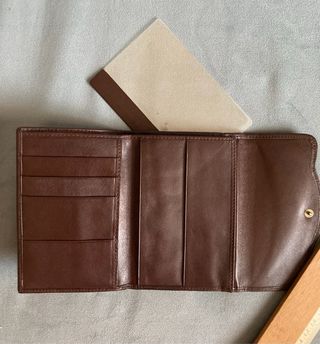 Billetero/monedero piel italiano.