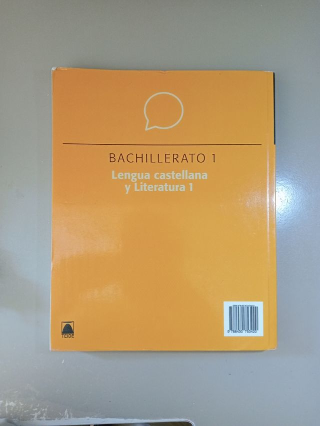 Lengua Castellana y Literatura 1 Bachillerato