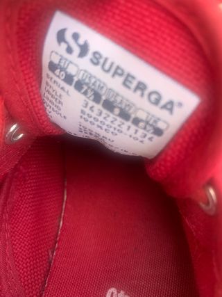 Zapatillas SUPERGA