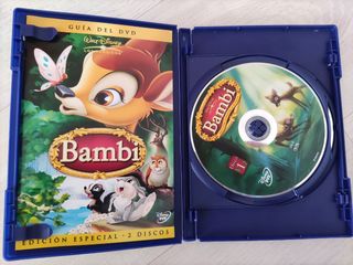 Bambi DVD edición especial