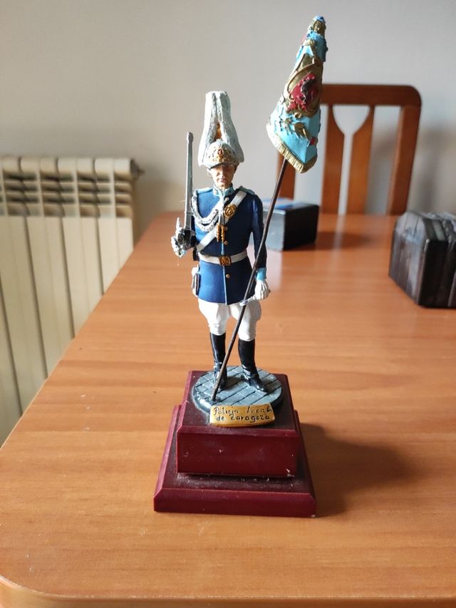 FIGURA PLOMO POLICIA LOCAL