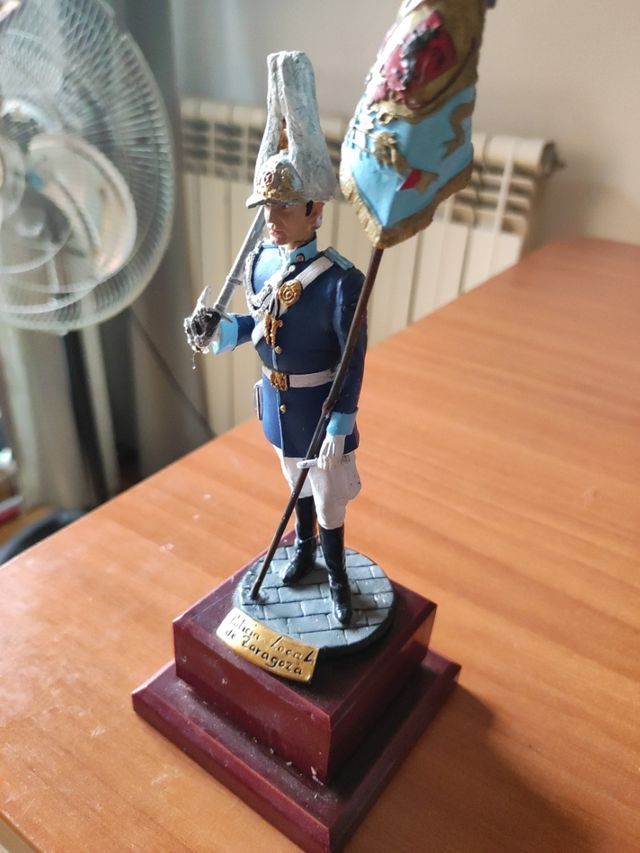 FIGURA PLOMO POLICIA LOCAL