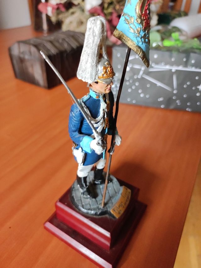 FIGURA PLOMO POLICIA LOCAL