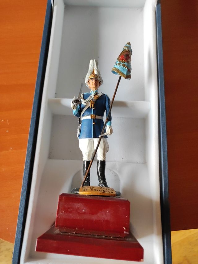 FIGURA PLOMO POLICIA LOCAL