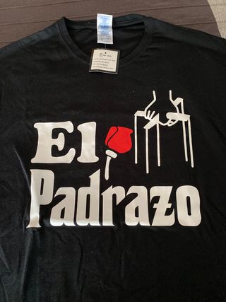 Camiseta Nueva de algodón T/XL con etiqueta 