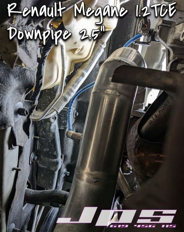 DOWNPIPE MEGANE 1.2TCE...