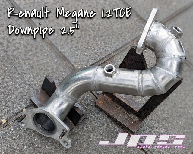 DOWNPIPE MEGANE 1.2TCE...