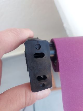 Estor color berenjena