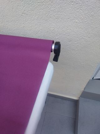 Estor color berenjena