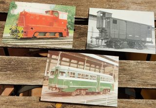 103 postales ferroviarias