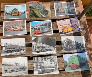 103 postales ferroviarias