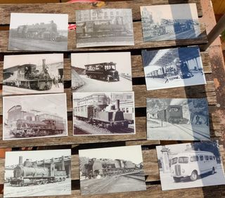 103 postales ferroviarias