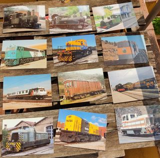 103 postales ferroviarias