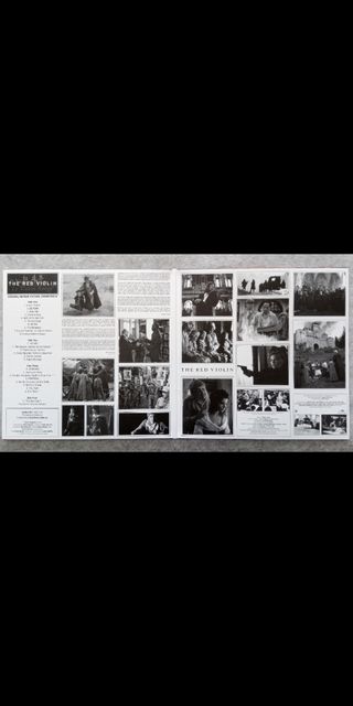 THE RED VIOLIN - JOHN CORIGLIANO