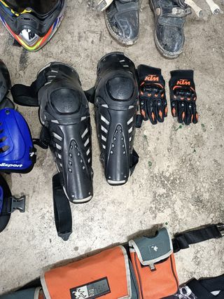 equipación motocross