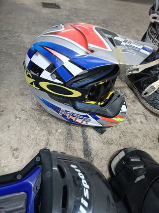 equipación motocross