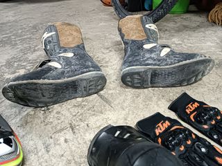 equipación motocross