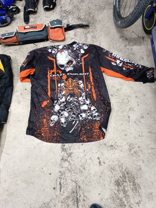 equipación motocross