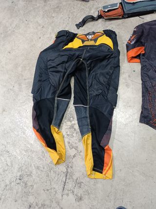 equipación motocross