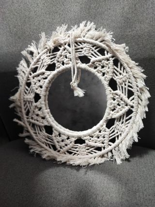 espejo decorativo handmade