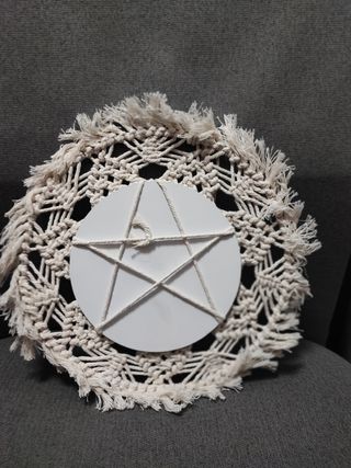 espejo decorativo handmade