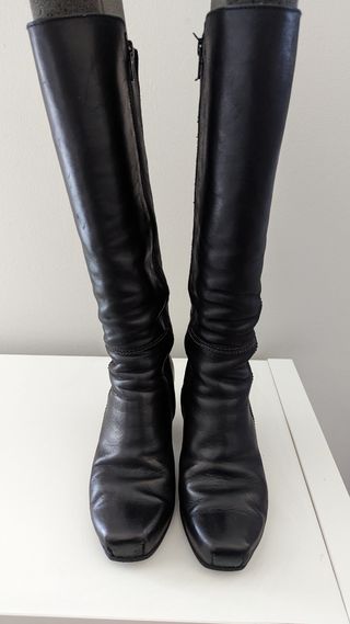 Botas altas Art