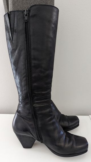 Botas altas Art
