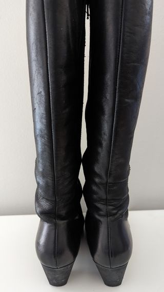Botas altas Art