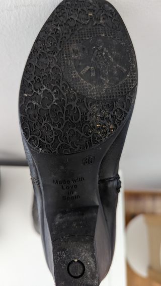 Botas altas Art