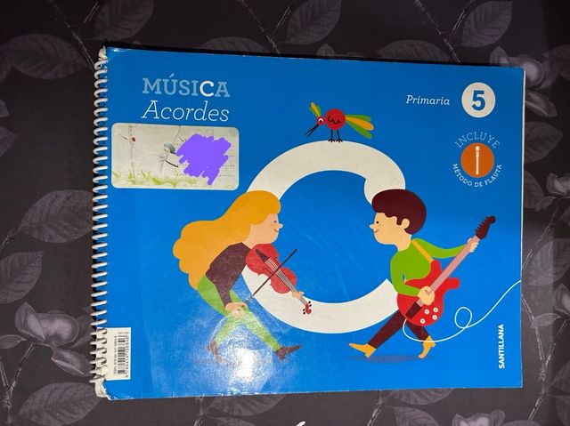 MÚSICA ACORDES 5 PRIMARIA