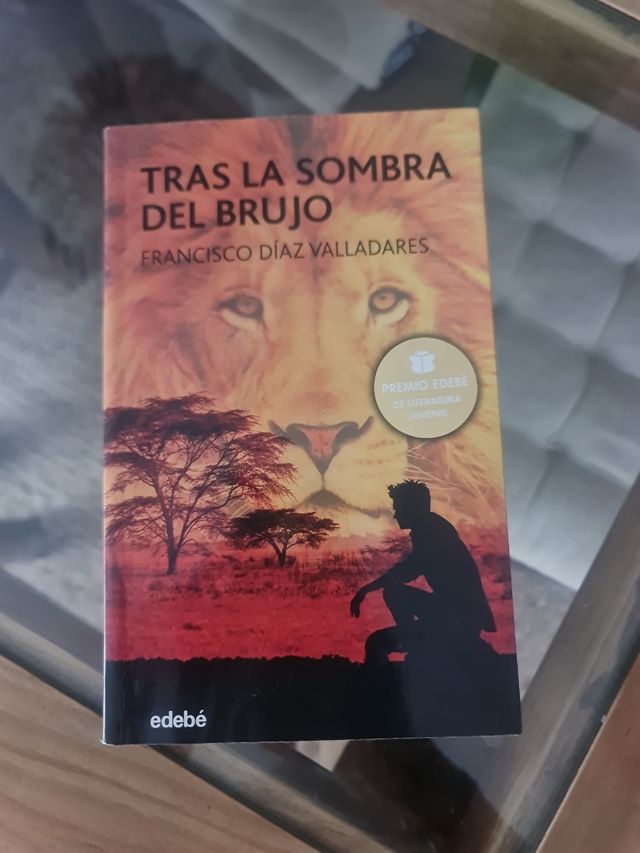 libro tras la sombra del brujo