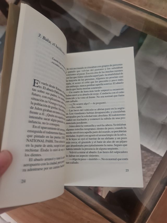 libro tras la sombra del brujo