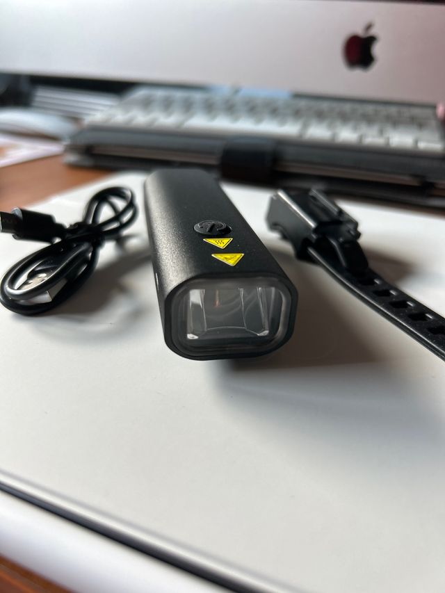 Linterna frontal bicicleta 15W