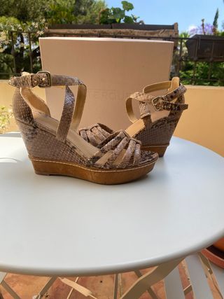 Sandalias uterqüe
