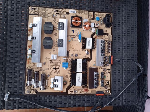 Placa de fuente de alimentación TV Samsung 