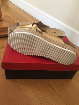 Sandalias de Natalia Blanco 