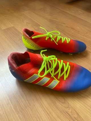 Botas de fútbol #Adidas