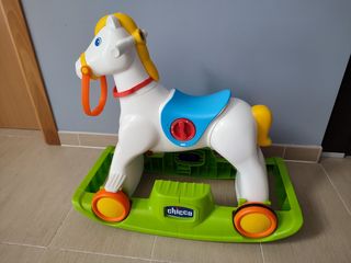 Cavallo a dondolo Chicco Rodeo