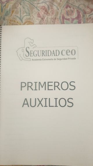 Temario Vigilante de Seguridad