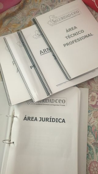 Temario Vigilante de Seguridad