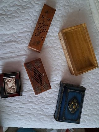 Lote de cajitas 