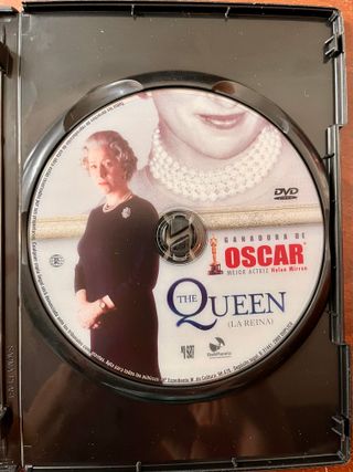 Dvd The Queen