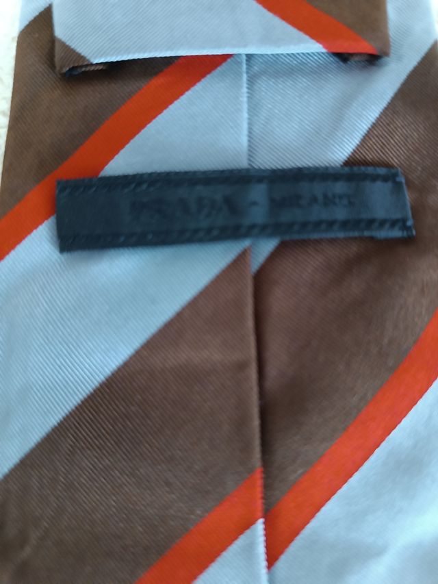 Corbata clásica vintage Prada