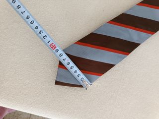 Corbata clásica vintage Prada 