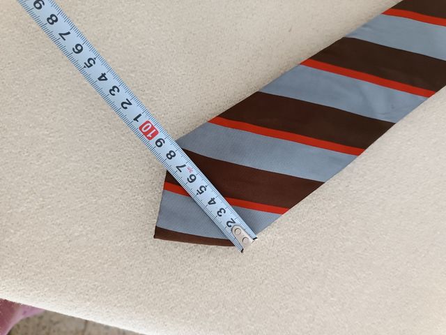 Corbata clásica vintage Prada