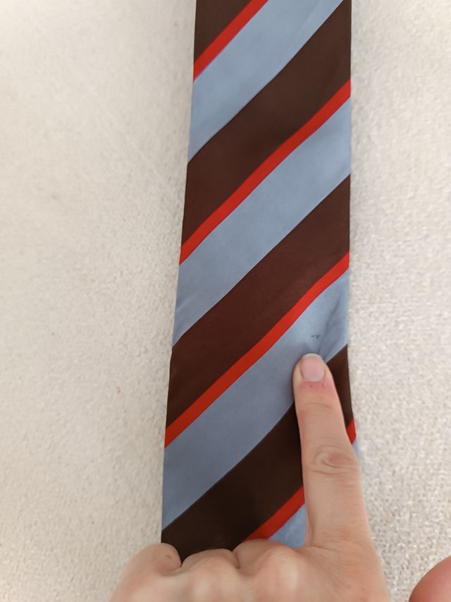 Corbata clásica vintage Prada