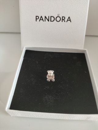 Charm osito original de marca Pandora